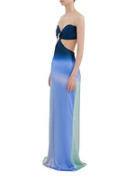 Todos Santos Voila Cut-Out Dress