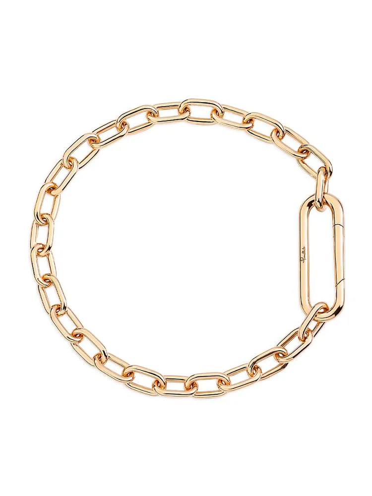 Iconica 18K Rose Gold Chain Bracelet