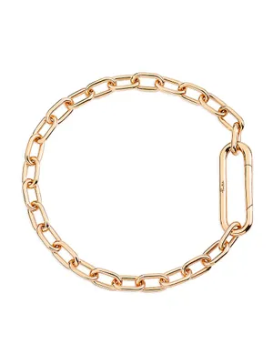 Iconica 18K Rose Gold Chain Bracelet