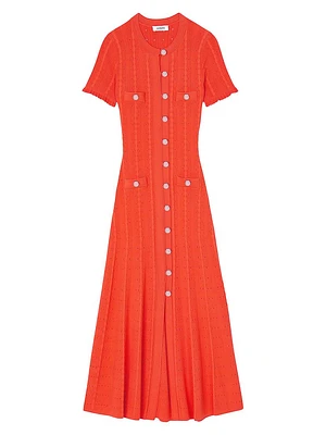 Knit Midi Dress