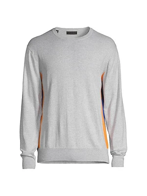 COLLECTION Side Striped Sweater