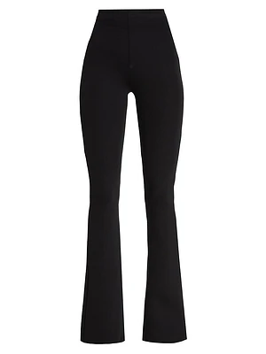 Neoprene Flare Pants