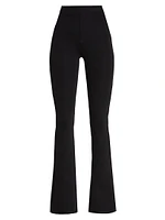 Neoprene Flare Pants