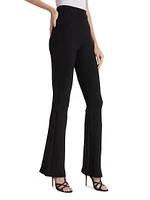 Neoprene Flare Pants