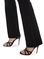 Neoprene Flare Pants