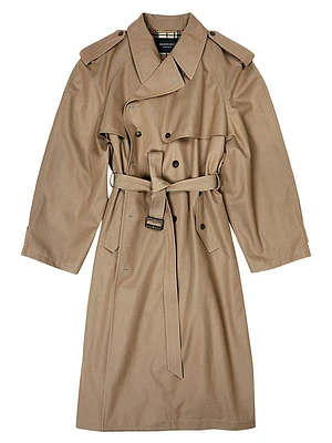 Oversized Trench Coat