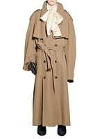 Oversized Trench Coat