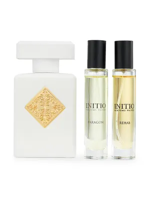 The Hedonist 3-Piece Musk Therapy Set