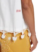 Crochet Chick Short-Sleeve Shirt
