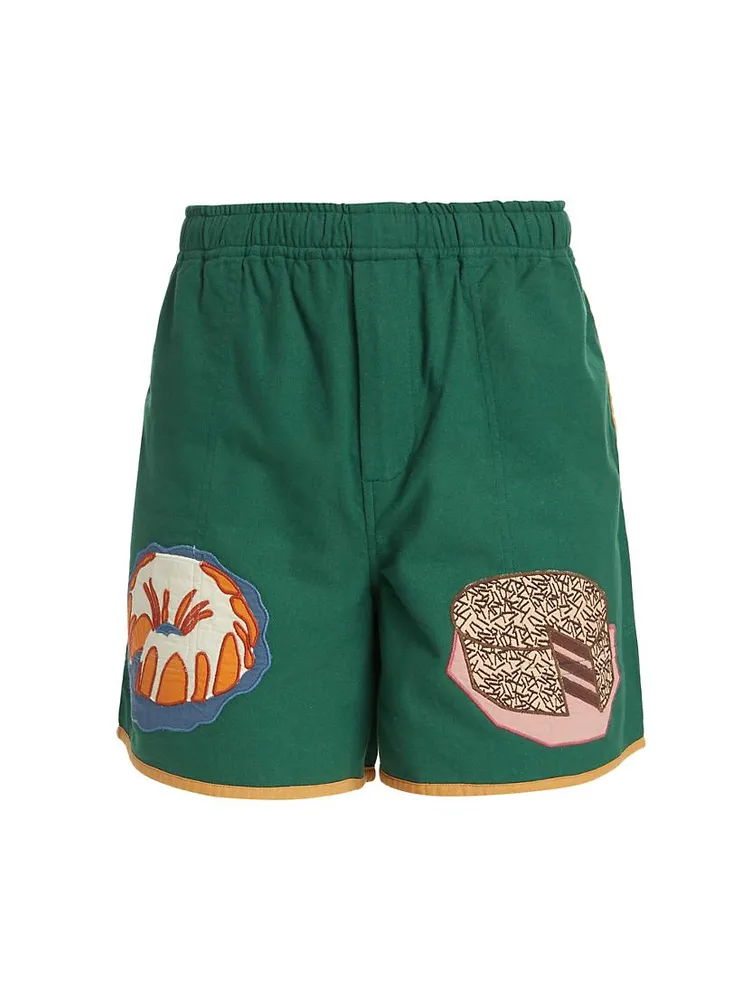 Dessert Applique Shorts