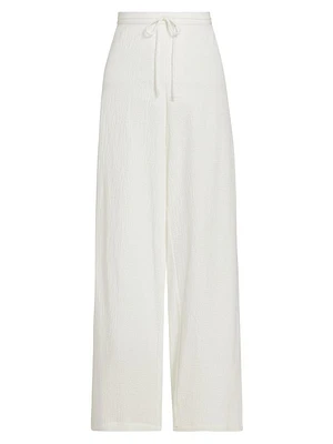 Onsen Wide-Leg Lounge Pants