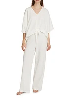 Onsen Wide-Leg Lounge Pants