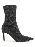 Stella Iconic 80MM Crystal-Embellished Booties