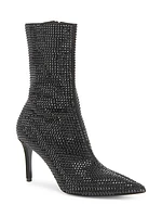 Stella Iconic 80MM Crystal-Embellished Booties