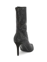 Stella Iconic 80MM Crystal-Embellished Booties