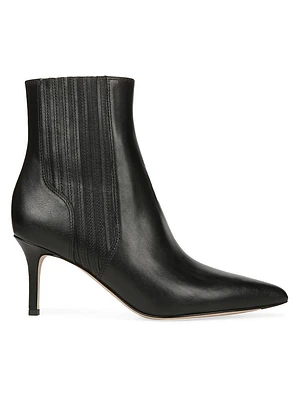 Lisa 70MM Leather Ankle Boots