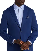 COLLECTION Heathered Wool Sport Coat