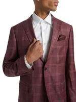 COLLECTION Glen Plaid Sportcoat