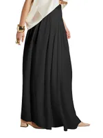 Dalia Silk Dirndl Skirt