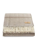 Montauk Stripe Herringbone Throw