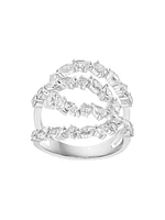 14K White Gold & 1.76 TCW Diamond Ring