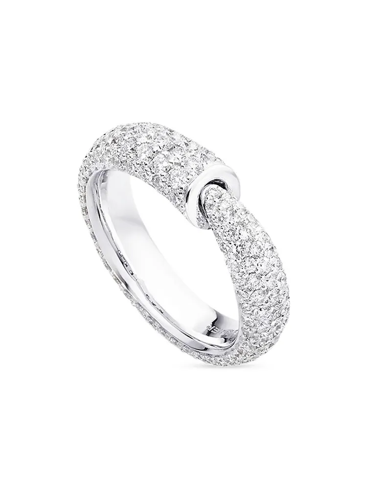 Calla The One 18K White Gold & 2.70 TCW Diamond Ring