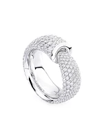 Calla The One 18K White Gold & 4.4 TCW Diamond Ring