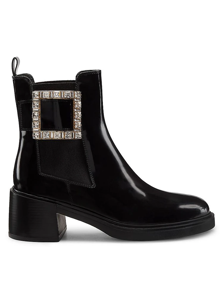 Viv Rangers 60MM Buckle Chelsea Booties