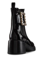 Viv Rangers 60MM Buckle Chelsea Booties