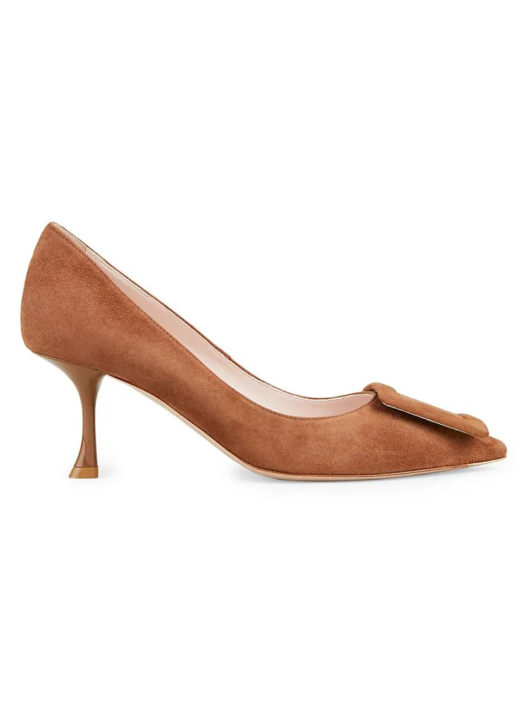 Viv The City 65MM Suede Pumps