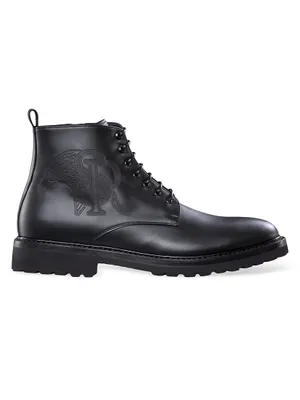 Calfskin Leather Boots