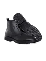 Calfskin Leather Boots