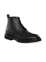 Calfskin Leather Boots