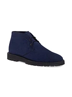 Calfskin Suede Chukka Boots