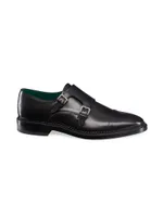 Calfskin Monk Strap Shoes