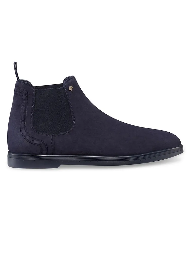 Suede Beatle Boots