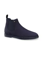 Suede Beatle Boots