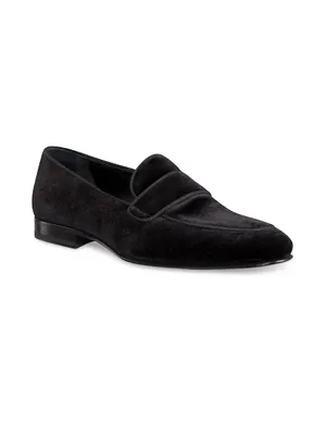 Velvet Dress Shoes