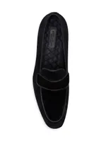 Velvet Dress Shoes