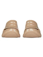 Marshmallow Wedge Sandals Rubber