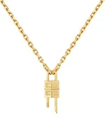 Lock Necklace with 4G Padlock