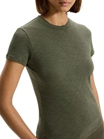 Cotton Fitted T-Shirt