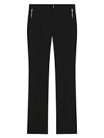 Classic-Fit Pants with Darts Technical Wool