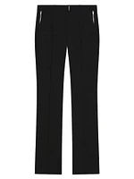 Classic-Fit Pants with Darts Technical Wool