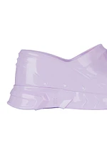 Marshmallow Wedge Sandals Rubber