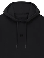 Slim Fit Hoodie Embroidered Felpa