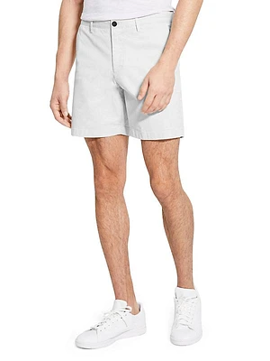 Zaine Slim-Straight Chino Shorts