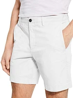 Zaine Slim-Straight Chino Shorts