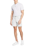 Zaine Slim-Straight Chino Shorts