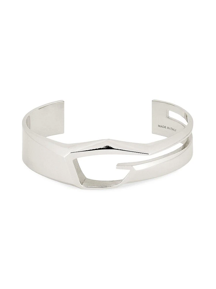 Giv Cut Bracelet in Metal